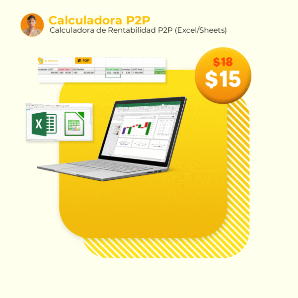 Calculadora de Rentabilidad P2P (Excel/Sheets)