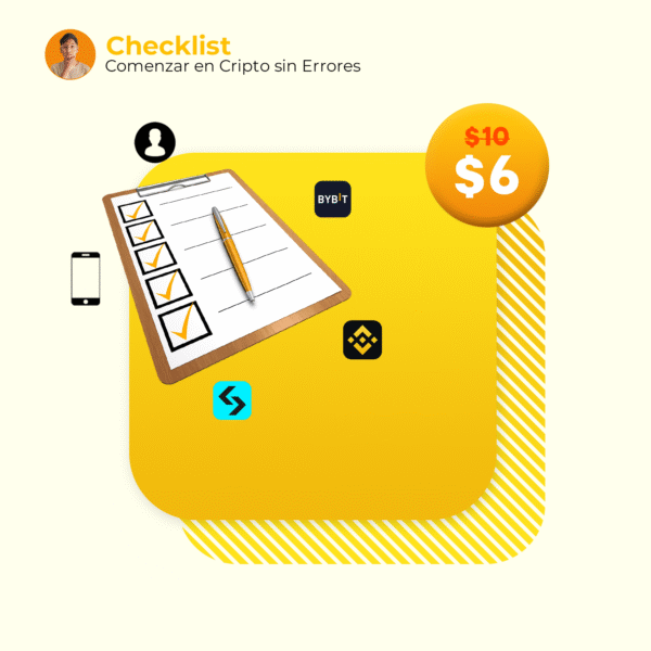 Checklist: Comenzar en Activos virtuales sin Errores