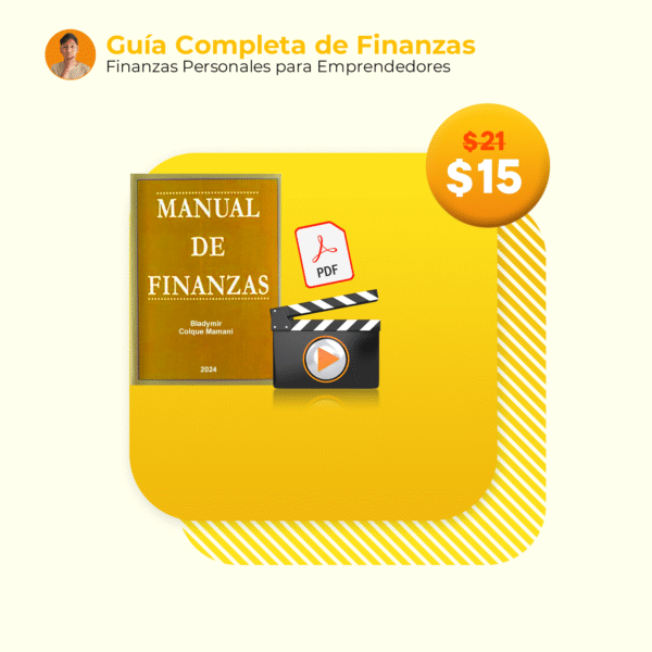 Guía Completa de Finanzas Personales para Emprendedores