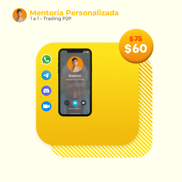 Mentoría Personalizada 1 a 1 – Trading P2P