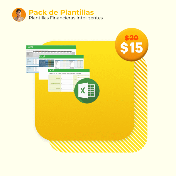 Pack de Plantillas Financieras Inteligentes